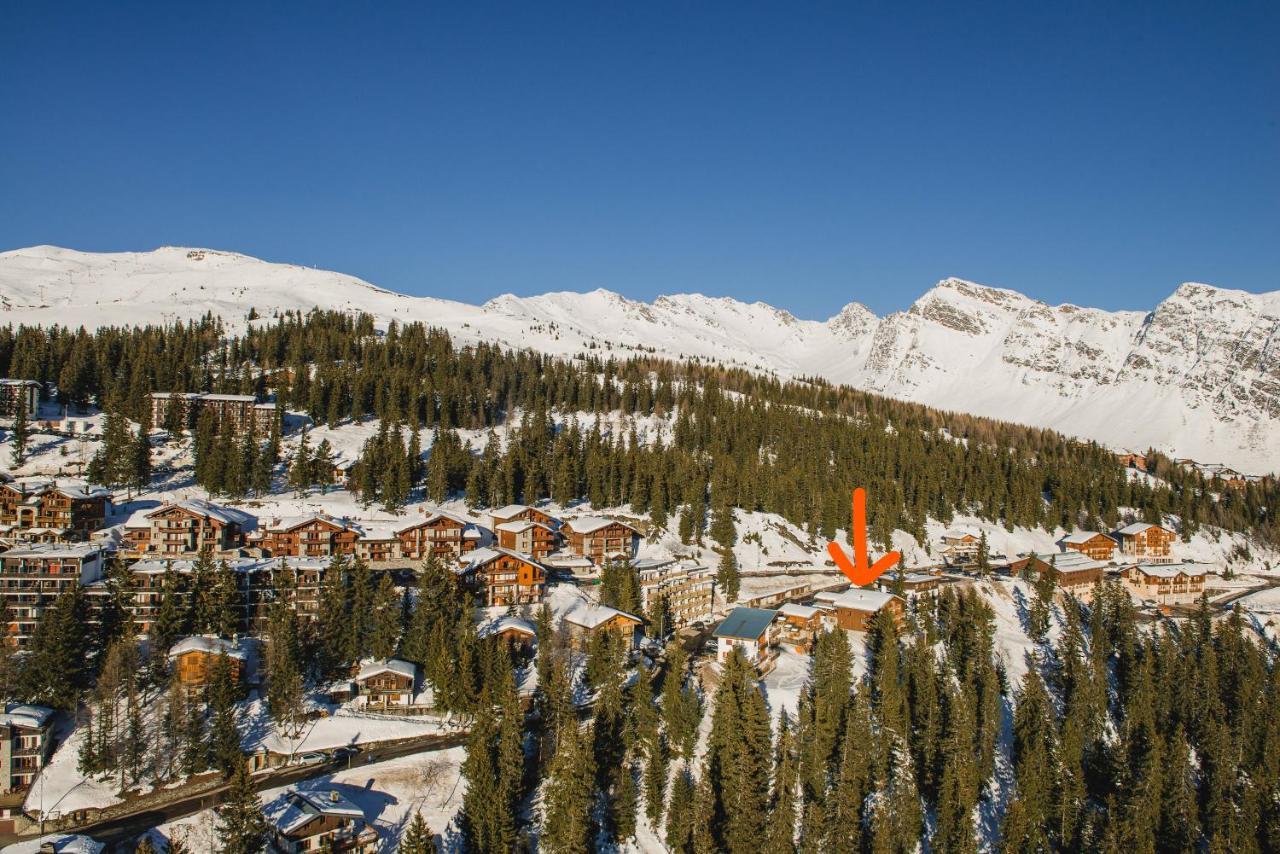 Chalet Les Clarines Leilighet La Rosiere  Eksteriør bilde