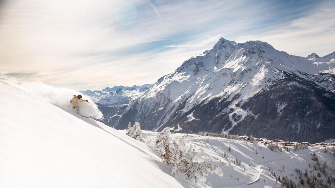 Chalet Les Clarines Leilighet La Rosiere  Eksteriør bilde