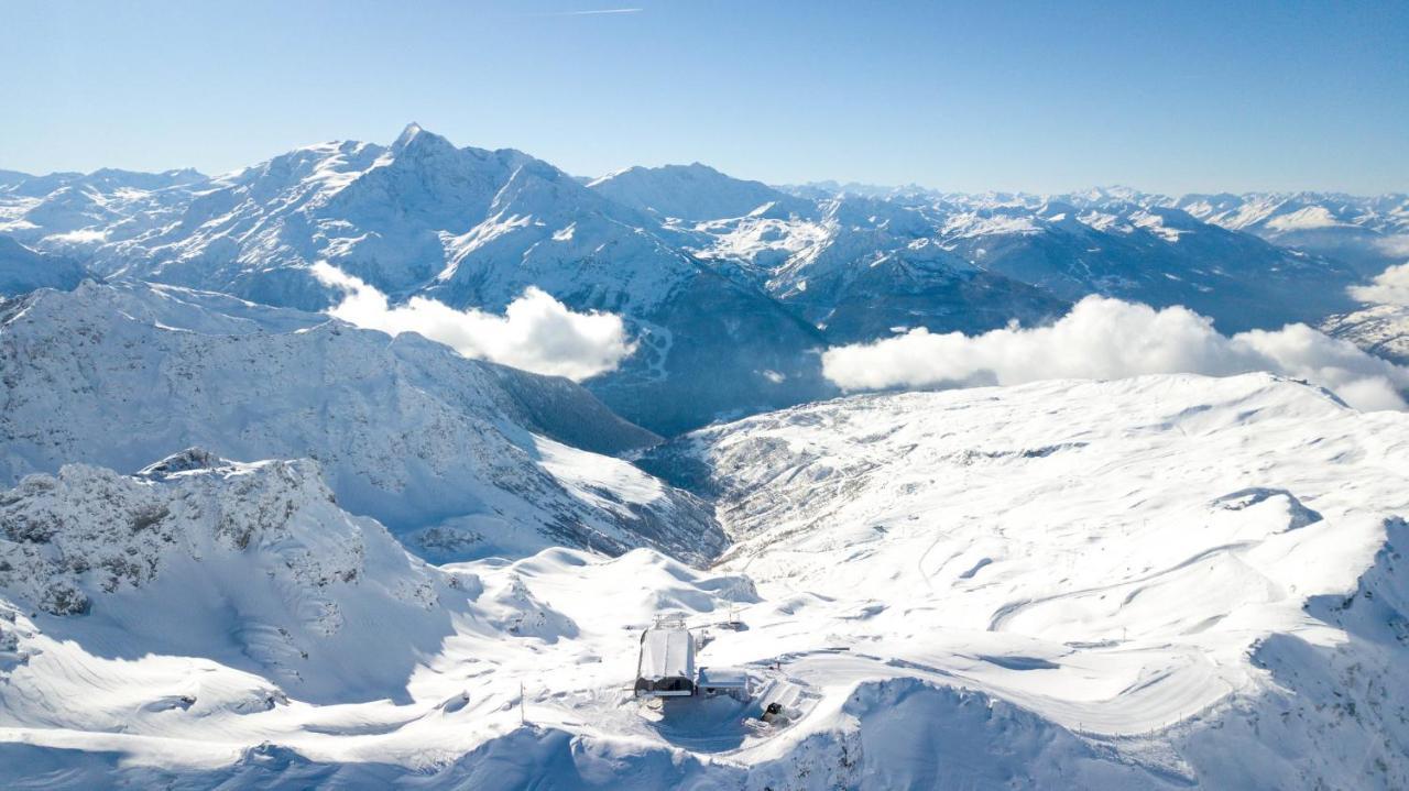 Chalet Les Clarines Leilighet La Rosiere  Eksteriør bilde