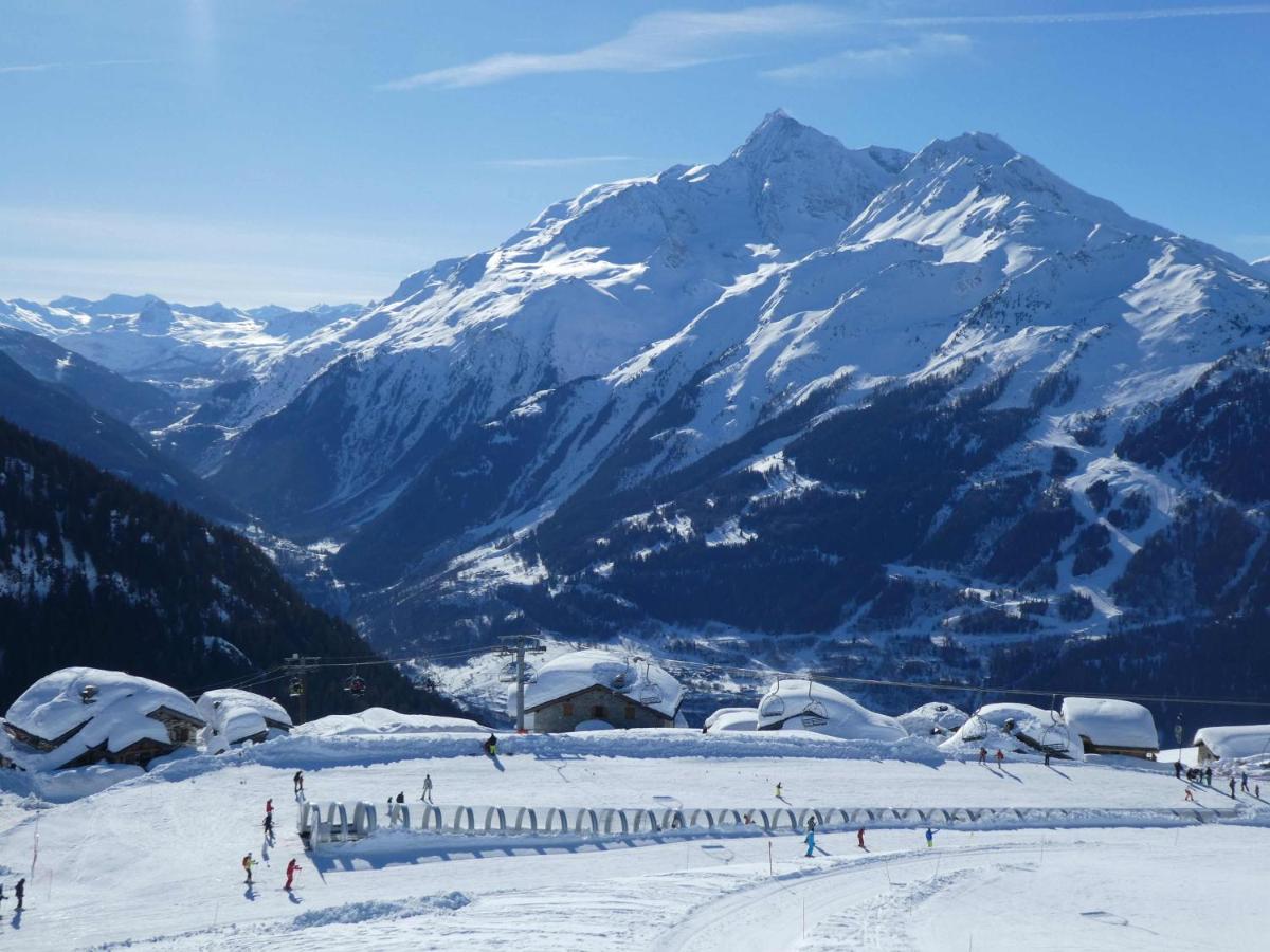 Chalet Les Clarines Leilighet La Rosiere  Eksteriør bilde