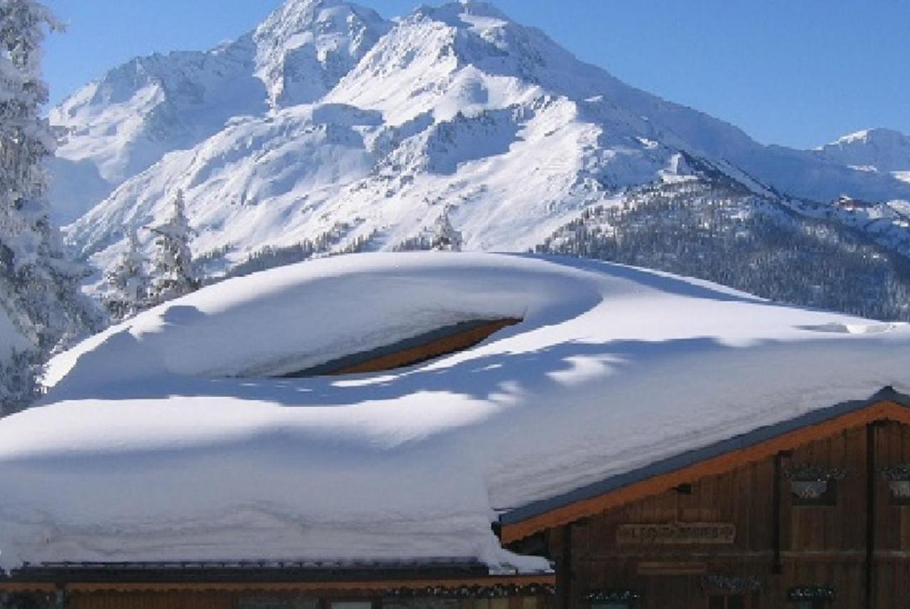 Chalet Les Clarines Leilighet La Rosiere  Eksteriør bilde