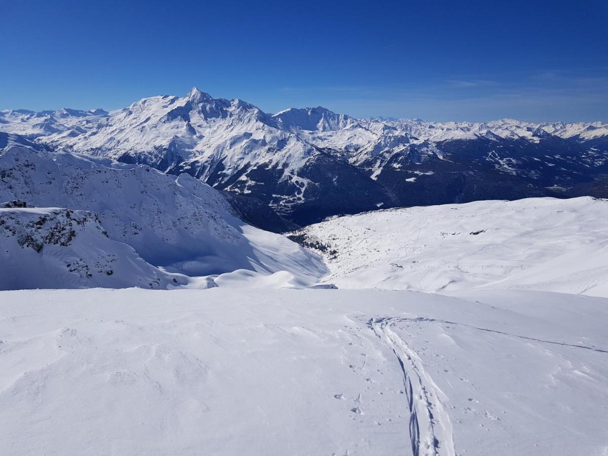 Chalet Les Clarines Leilighet La Rosiere  Eksteriør bilde