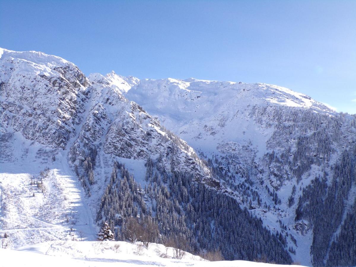 Chalet Les Clarines Leilighet La Rosiere  Eksteriør bilde