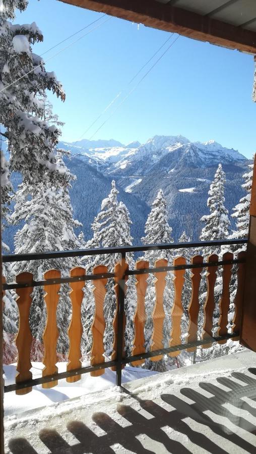 Chalet Les Clarines Leilighet La Rosiere  Eksteriør bilde